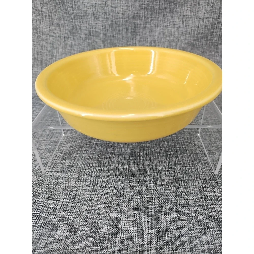 Fiesta Sunflower Classic Rim Cereal Bowl 6 7/8